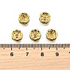 Brass Grade A Rhinestone Spacer Beads RSB038NF-13G-3
