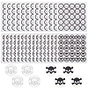 Olycraft 26 Sheets 2 Styles PVC Plastic Waterproof Stickers DIY-OC0004-24A-1