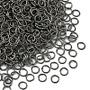 Iron Open Jump Rings IFIN-YW0001-41B-1