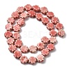 Handmade Porcelain Beads Strands PORC-K010-05C-2