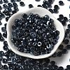 Opaque Colours Luster Glass Seed Beads SEED-E001-P3x6mm-A02-2