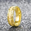 201 Stainless Steel Finger Rings for Unisex WG511F1-01-1