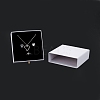 Square Paper Drawer Jewelry Set Box CON-C011-03A-07-3