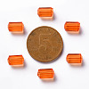 Transparent Acrylic Beads TACR-S154-27B-84-3