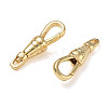 Brass Swivel Clasps KK-CBA50B0-32G-2
