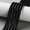 Natural Obsidian Beads Strands X-G-H230-61-2