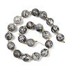 Natural Map Stone Beads Strands G-C249-A05-16mm-4