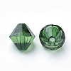 Transparent Acrylic Beads TACR-S146-6mm-07-1