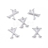 Non-Tarnish 304 Stainless Steel Charms STAS-L263-22P-1