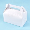 Foldable Kraft Paper Box CON-K006-01B-02-1