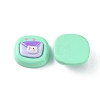 Opaque Cute Cartoon Resin Cabochons CRES-O006-06G-2