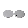 Non-Tarnish 304 Stainless Steel Pendants STAS-Q308-09O-P-2