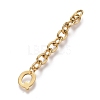 304 Stainless Steel Chain Extender X-STAS-K206-09G-Q-1