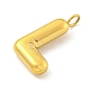 Ion Plating(IP) 304 Stainless Steel Pendants STAS-C102-15G-L-2