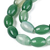 Natural Agate Beads Strands G-N362-18A-05-4