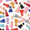 20Pcs Handmade Polycotton(Polyester Cotton) Tassel Decorations FIND-FS0003-27E-6