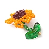 Seed Glass Beaded Pendants PALLOY-MZ00875-02-3