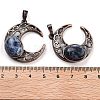 Natural Sodalite Pendants G-L602-01R-14-3