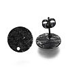 304 Stainless Steel Stud Earring Findings STAS-I157-11B-B-2
