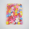 Multicolored Apple Shape Buttons NNA0VCW-2