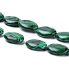 Synthetic Malachite Beads Strands G-T063-02-3