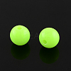 Fluorescent Acrylic Beads MACR-R517-8mm-02-1