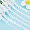   30M 6 Styles Polyester Non Slip Knitted Elastic Cord Sets OCOR-PH0002-19-4