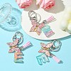 Resin & Acrylic Keychains KEYC-YW00002-05-5