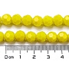 Opaque Glass Beads Stands EGLA-A035-P8mm-D04-5