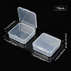 Transparent Plastic Bead Containers CON-WH0073-78B-2