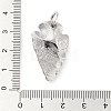 Non-Tarnish 304 Stainless Steel Pendants STAS-R225-33P-3