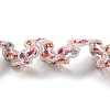 Polyester Wavy Lace Trim OCOR-K007-03C-2