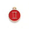 Alloy Enamel Pendants LS-ENAM-S124-01A-07I-2