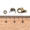 Zinc Alloy Lobster Claw Clasps & Brass End Bead Tips & Jump Rings Findings Kits DIY-GO0002-21AB-3