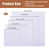 15Pcs 5 Styles 14CT Cross Stitch Fabric DIY-GL0005-36-2