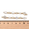 Brass Micro Pave Cubic Zirconia Big Pendants KK-F901-01A-G-3