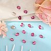 Preciosa&reg MAXIMA Crystal Fancy Stones X-PRC-FD12-70010-2