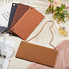 4Pcs 4 Colors Felt Purse Organizer Insert AJEW-WR0001-51-4