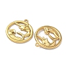Ocean Theme 304 Stainless Steel Pendants STAS-I367-02G-05-2