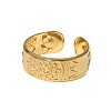 304 Stainless Steel Cuff Open Rings FS-WG093A9-01-3