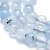 Natural Aquamarine Beads Strands G-K305-17-C-3