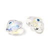 Transparent Glass Beads GLAA-F121-11A-2