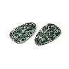 Natural Green Spot Jasper Pendants G-Q601-38F-2