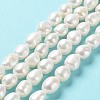 Natural Cultured Freshwater Pearl Beads Strands PEAR-Z002-14-2
