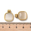 304 Stainless Steel Pendants STAS-L022-386G-3