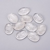 Natural Quartz Crystal Cabochons X-G-I219-07B-1