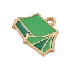 Camping Equipment Series Alloy Enamel Pendants X-FIND-Z064-04B-2