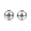 Round 304 Stainless Steel Beads STAS-TAC0004-5mm-P-2