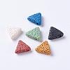 Natural Lava Rock Beads G-P316-H-1