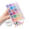 DIY Candy Color Bracelet Making Kit DIY-YW0007-39-5